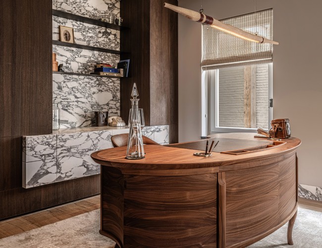 Natuursteen interieur projecten - Mutsaerts BV