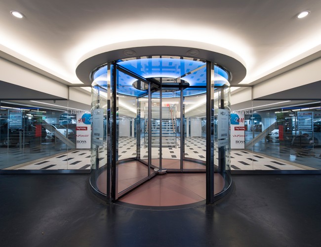Natuursteen vloeren Heuvel Galerie Eindhoven