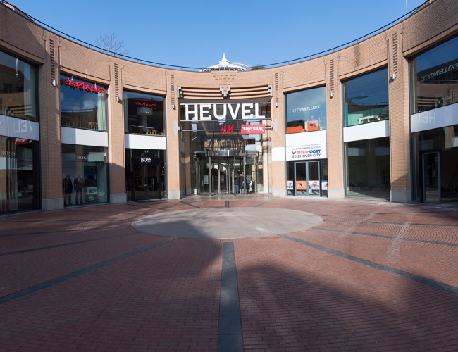 Entree Heuvel Galerie Eindhoven