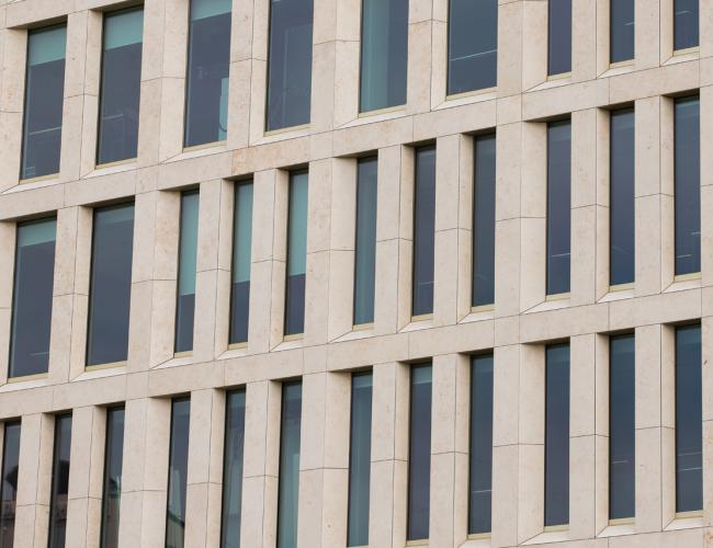 Gevels - Natuursteen - Hogeschool van Amsterdam