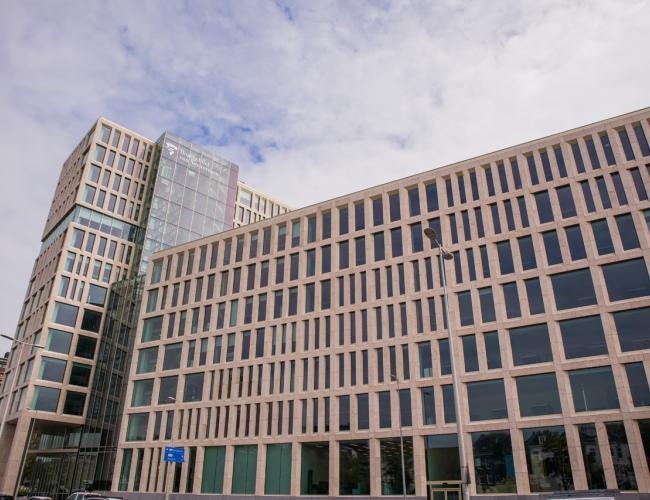 Gevels - Natuursteen - Hogeschool van Amsterdam