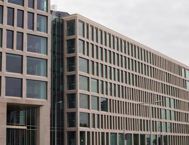Gevels - Natuursteen - Hogeschool van Amsterdam