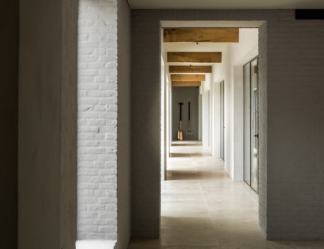 Natuursteen vloertegels voor kantoren