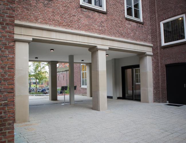 Gevel - Architectonisch beton - NHTV