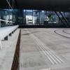Tactiele vloeren voor stations en busplatform