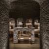 Maatwerk natuursteen interieur wijnkelder