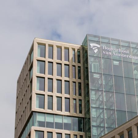 Gevels - Natuursteen - Hogeschool van Amsterdam