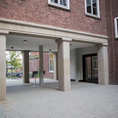 Gevel - Architectonisch beton - NHTV